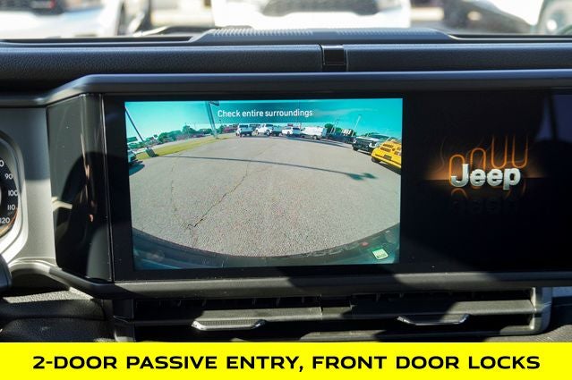 2025 Jeep Wrangler Sport S 4X4