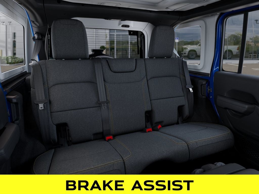 2025 Jeep Wrangler Sport S 4X4