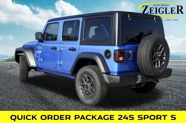 2025 Jeep Wrangler Sport S 4X4