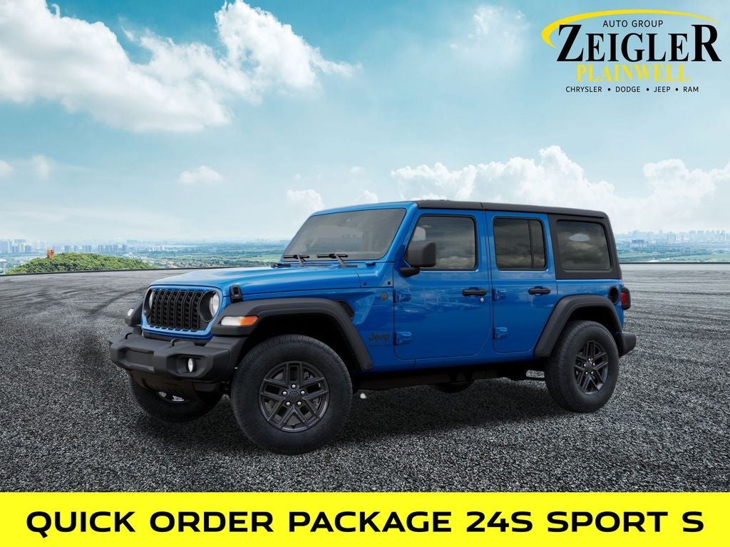 2025 Jeep Wrangler Sport S 4X4