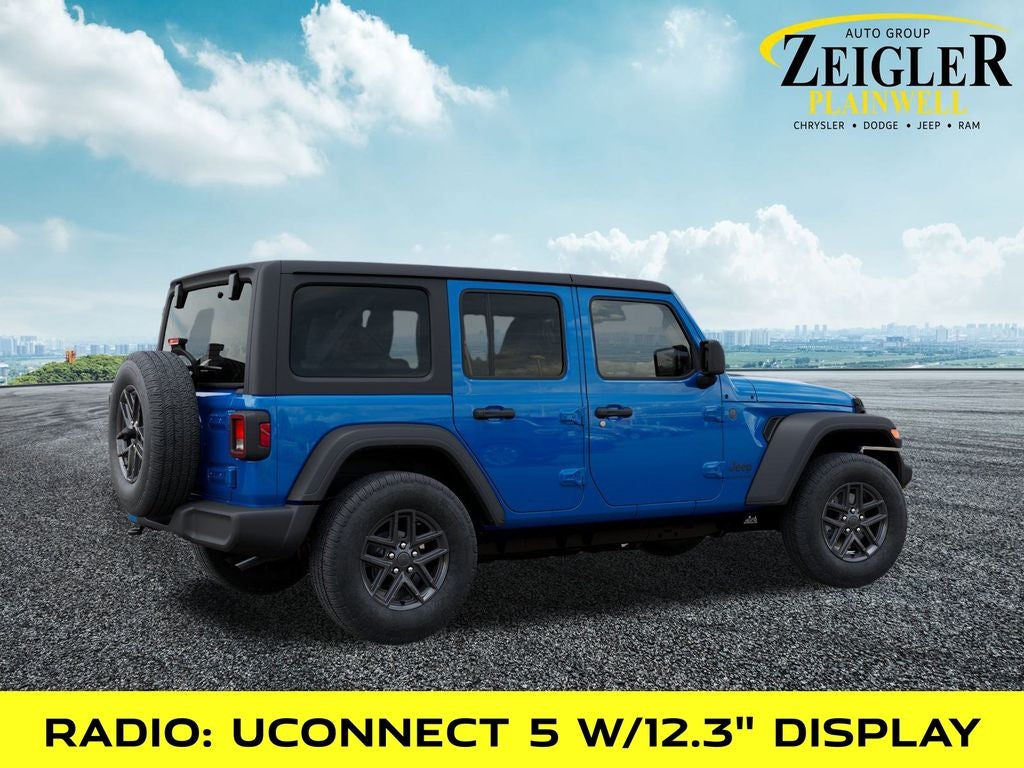 2025 Jeep Wrangler Sport S 4X4