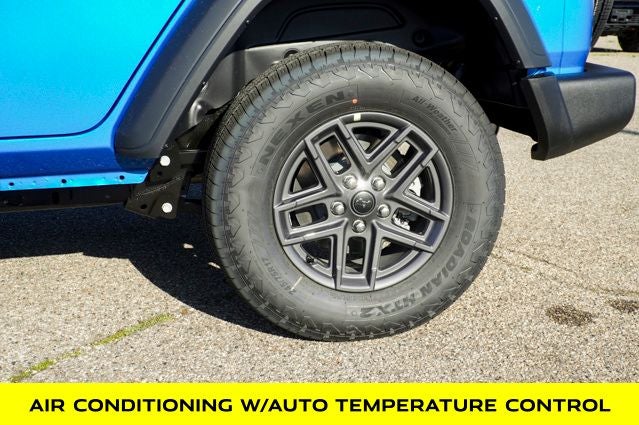 2025 Jeep Wrangler Sport S 4X4