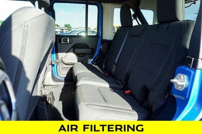 2025 Jeep Wrangler Sport S 4X4