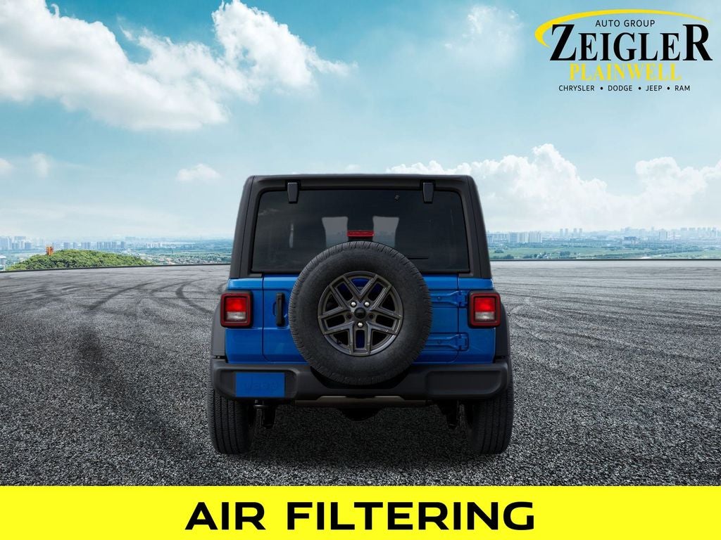 2025 Jeep Wrangler Sport S 4X4