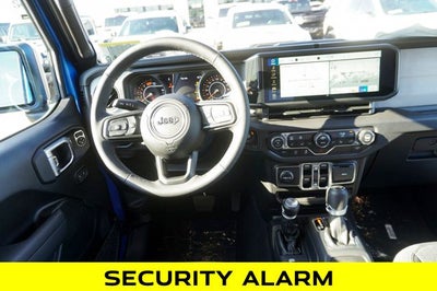 2025 Jeep Wrangler Sport S 4X4