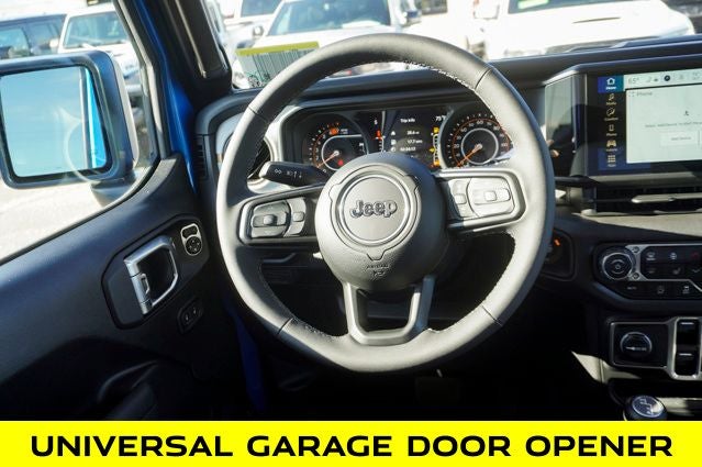 2025 Jeep Wrangler Sport S 4X4