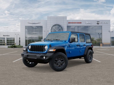 2025 Jeep Wrangler Sport S 4X4
