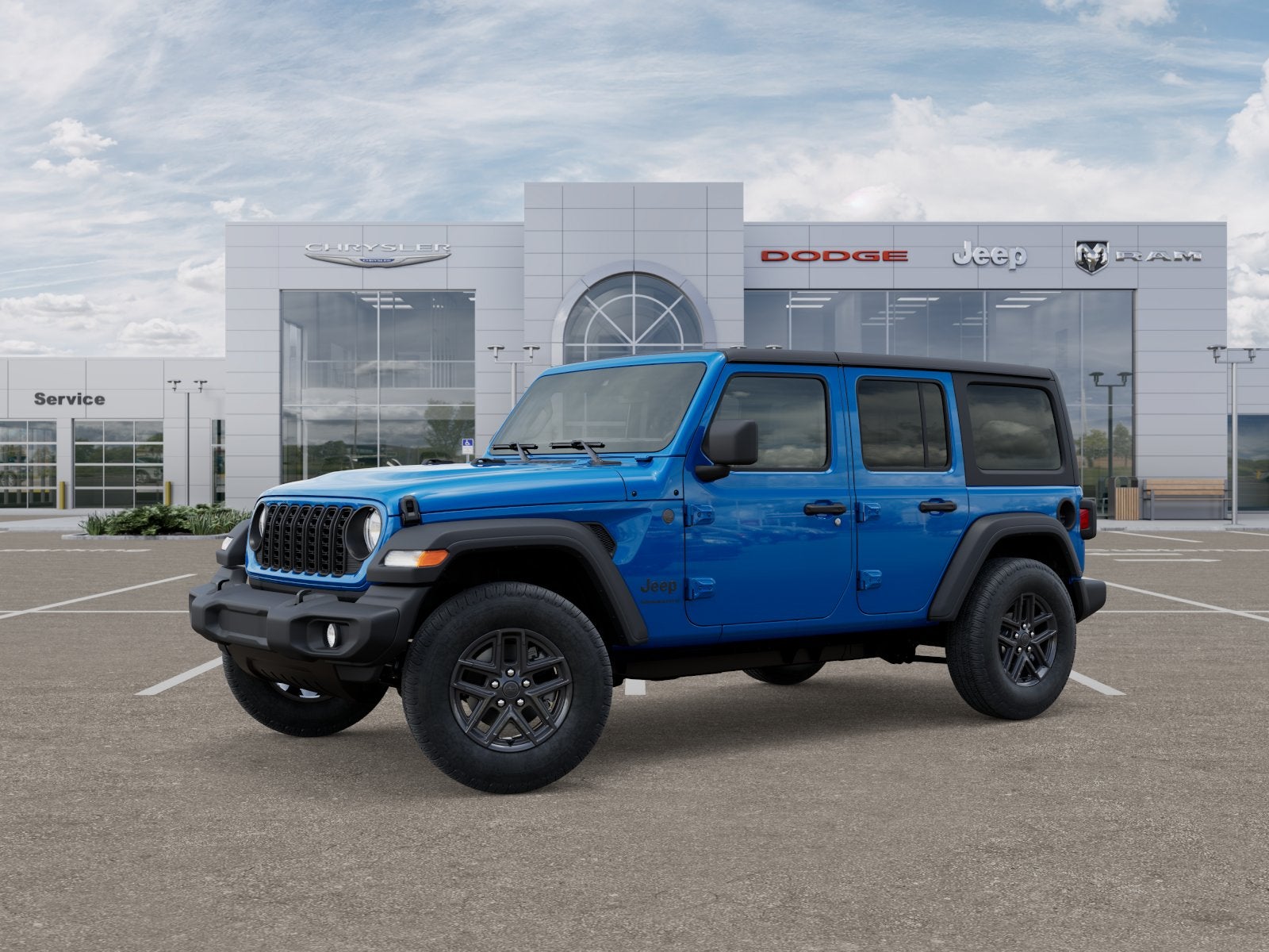 2025 Jeep Wrangler Sport S 4X4