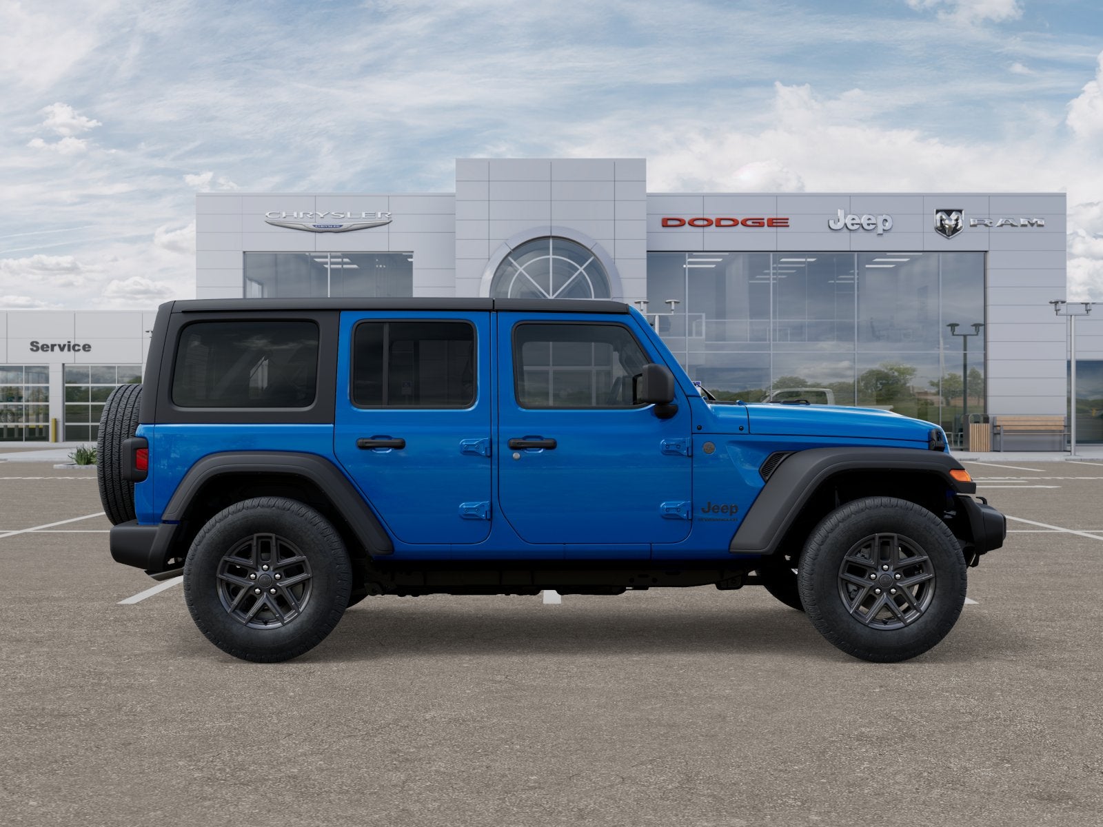 2025 Jeep Wrangler Sport S 4X4