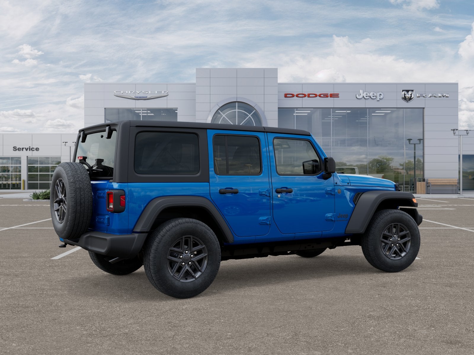 2025 Jeep Wrangler Sport S 4X4