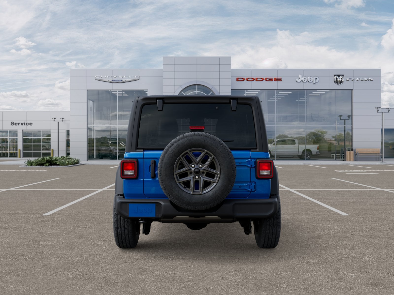 2025 Jeep Wrangler Sport S 4X4