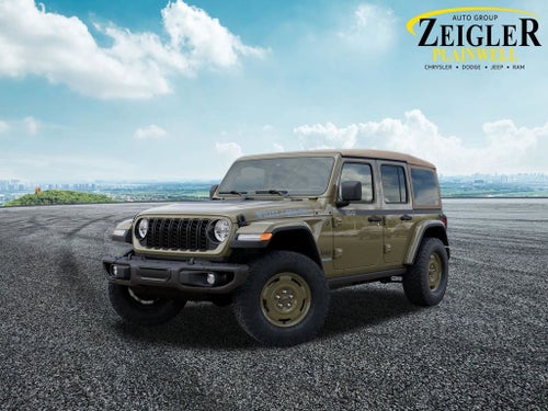 2026 Jeep Wrangler Willys 41 4X4