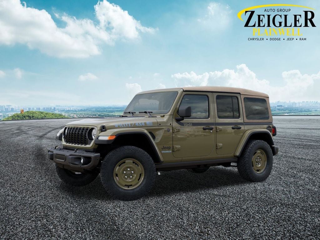 2026 Jeep Wrangler Willys 41 4X4