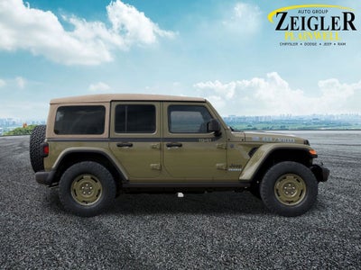 2026 Jeep Wrangler Willys 41 4X4