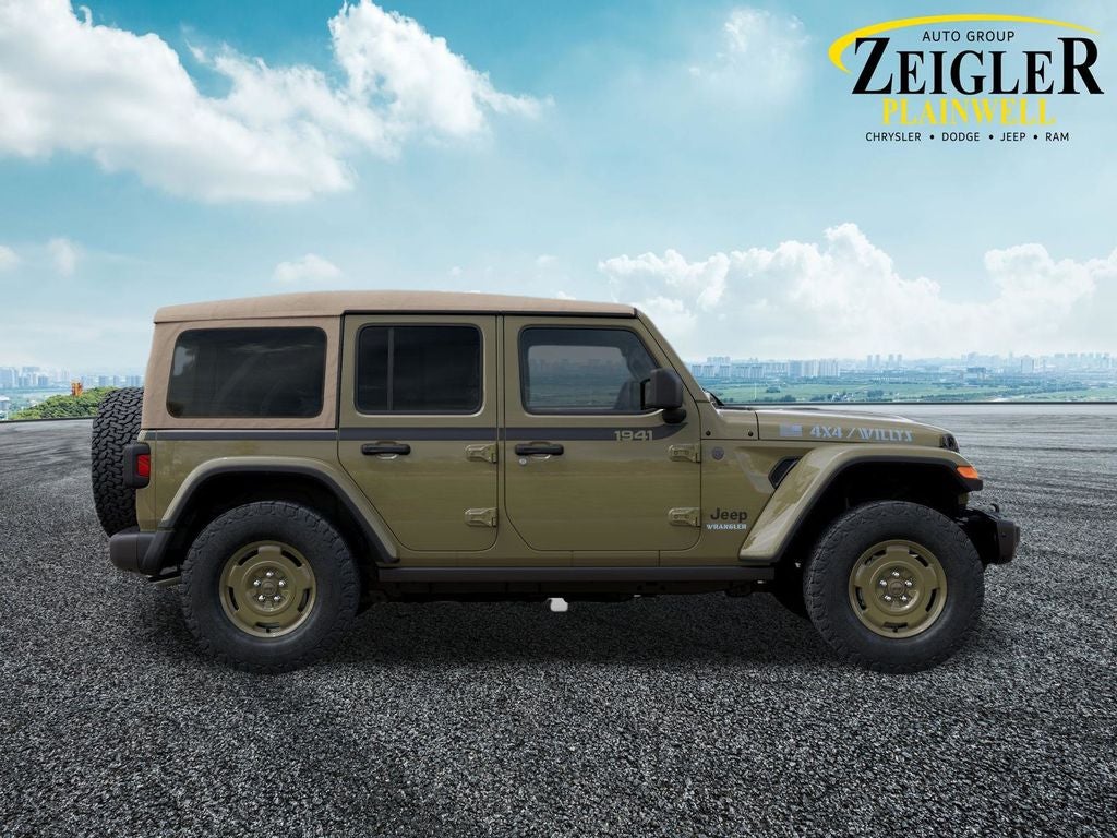 2026 Jeep Wrangler Willys 41 4X4