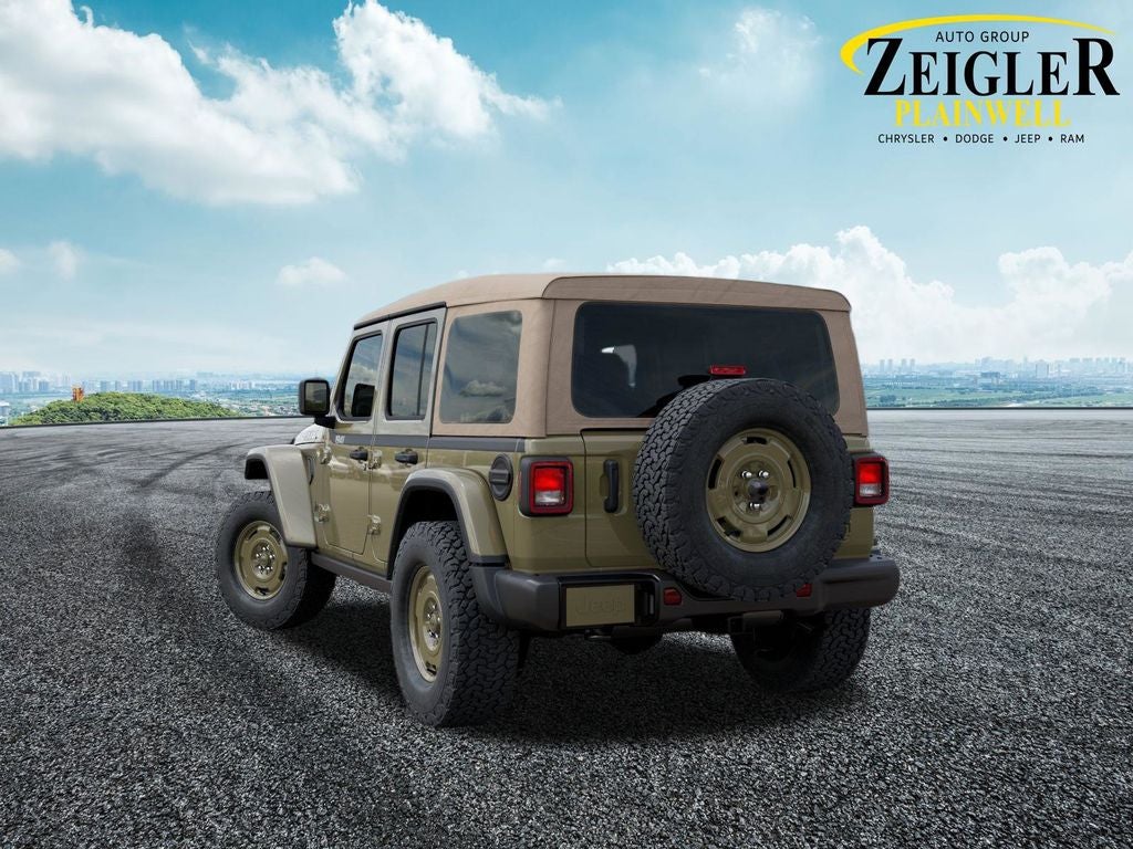 2026 Jeep Wrangler Willys 41 4X4