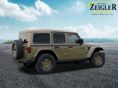 2026 Jeep Wrangler Willys 41 4X4