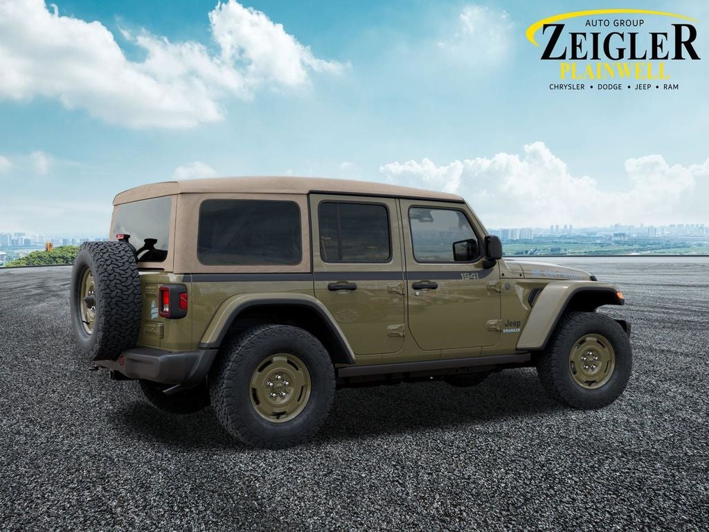 2026 Jeep Wrangler Willys 41 4X4