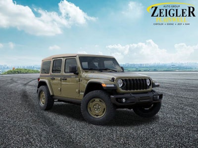 2026 Jeep Wrangler Willys 41 4X4