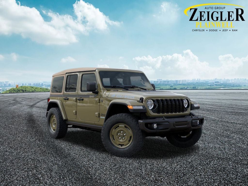 2026 Jeep Wrangler Willys 41 4X4