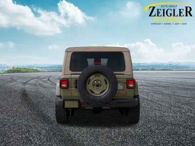 2026 Jeep Wrangler Willys 41 4X4