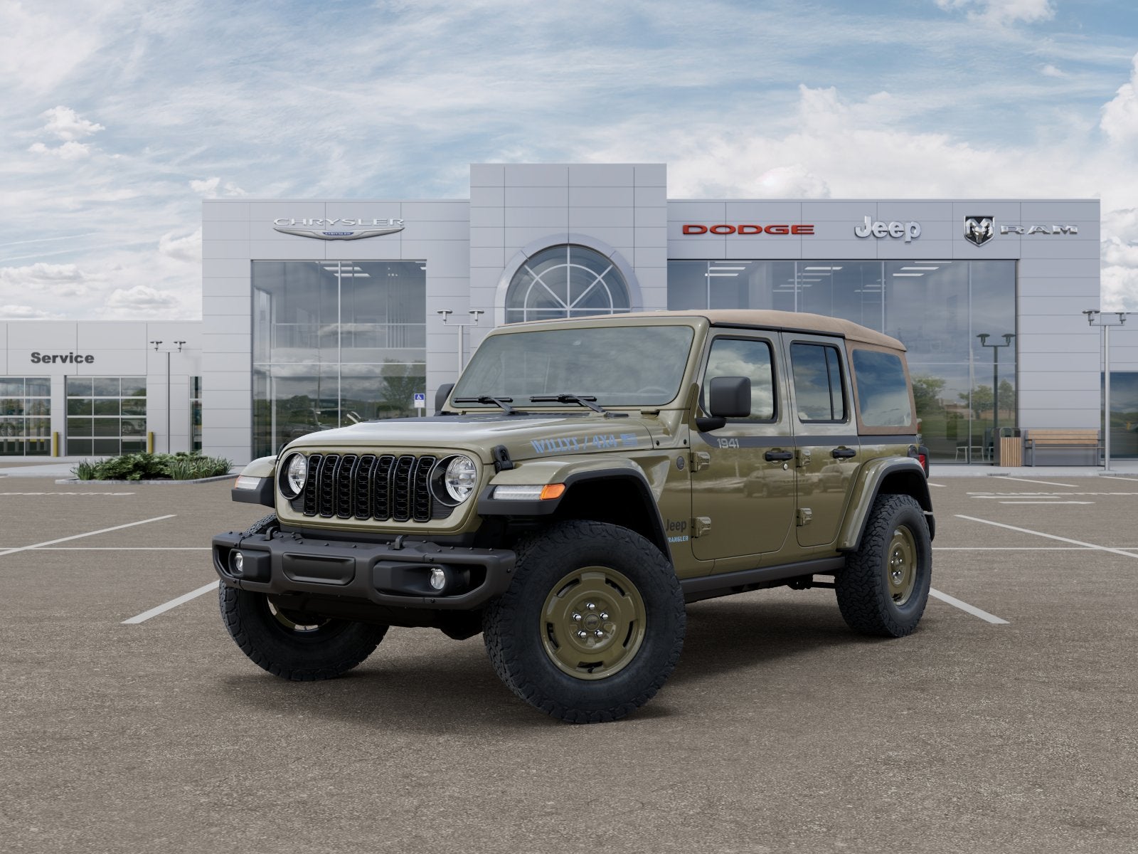 2026 Jeep Wrangler Willys 41 4X4