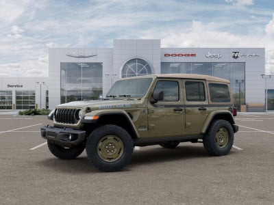 2026 Jeep Wrangler Willys 41 4X4