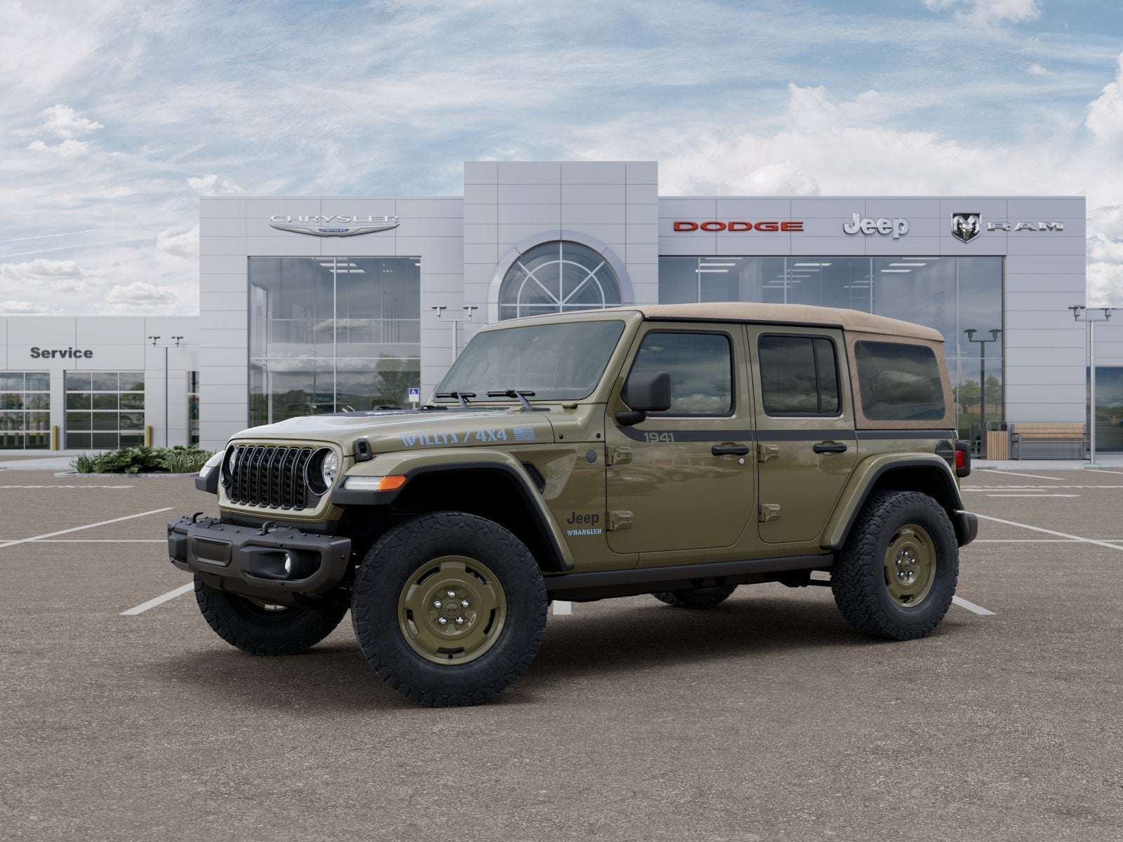 2026 Jeep Wrangler Willys 41 4X4