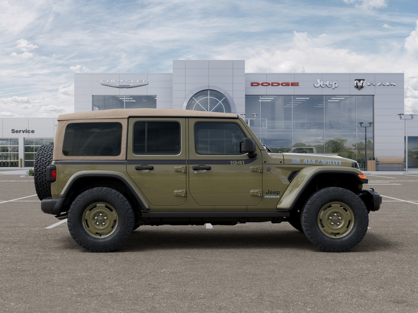 2026 Jeep Wrangler Willys 41 4X4