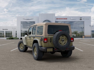 2026 Jeep Wrangler Willys 41 4X4