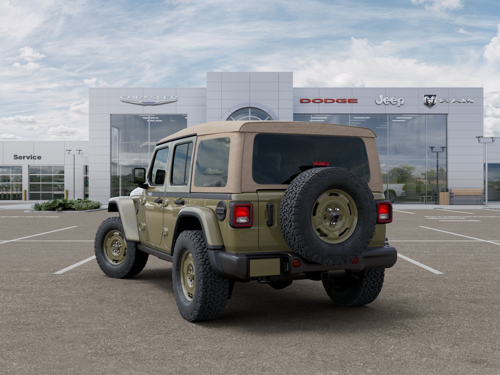 2026 Jeep Wrangler Willys 41 4X4