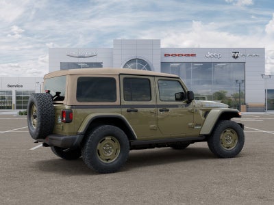 2026 Jeep Wrangler Willys 41 4X4
