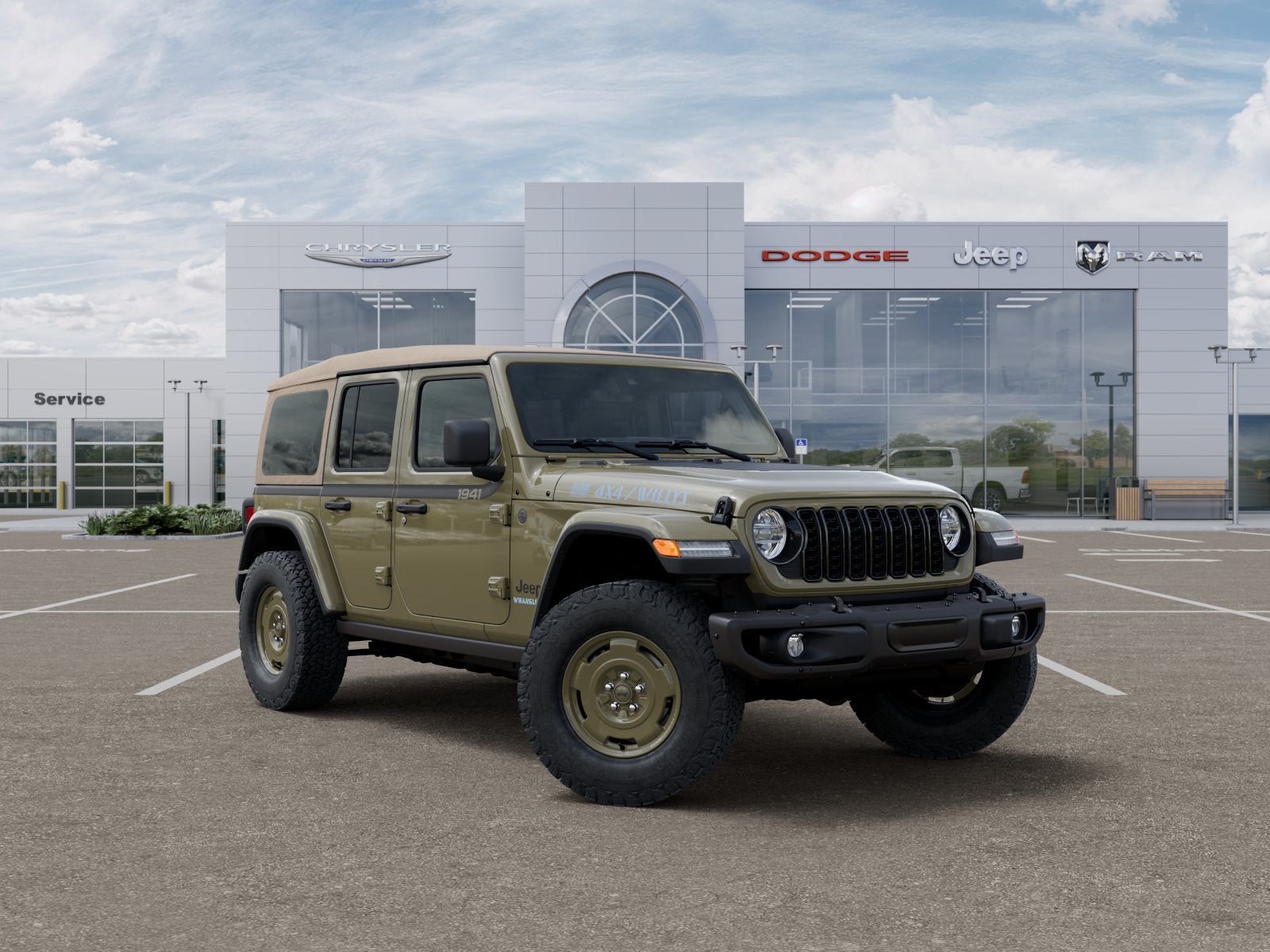 2026 Jeep Wrangler Willys 41 4X4