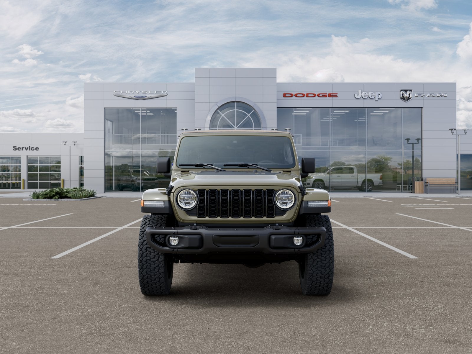 2026 Jeep Wrangler Willys 41 4X4