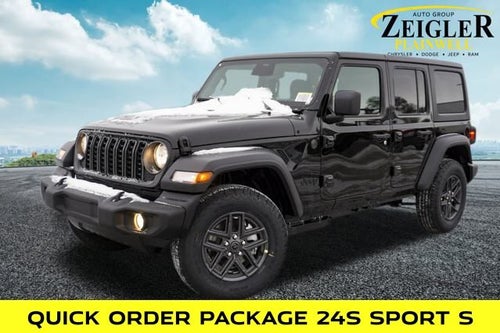2026 Jeep Wrangler Sport S 4x4
