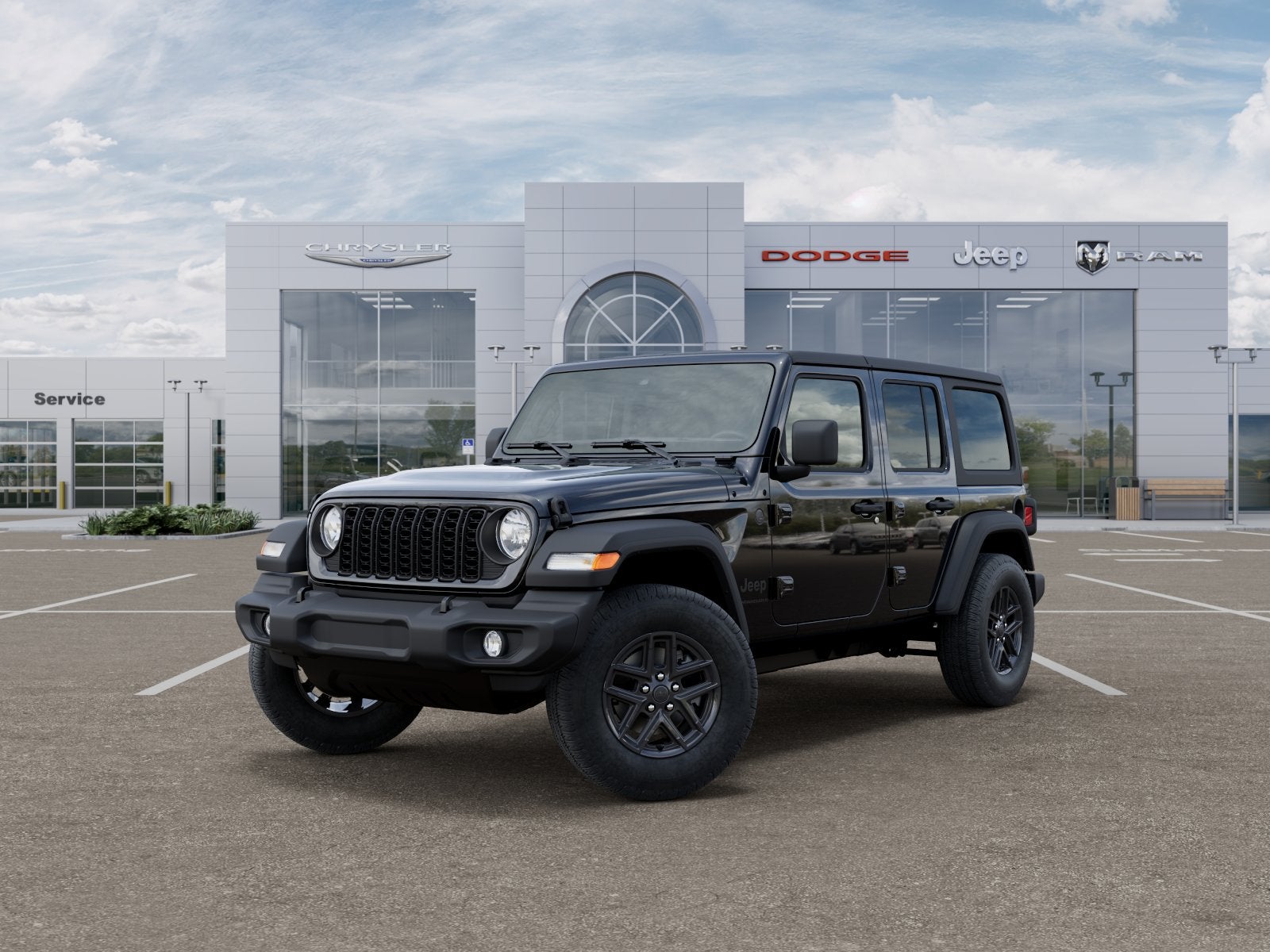 2026 Jeep Wrangler Sport S 4x4