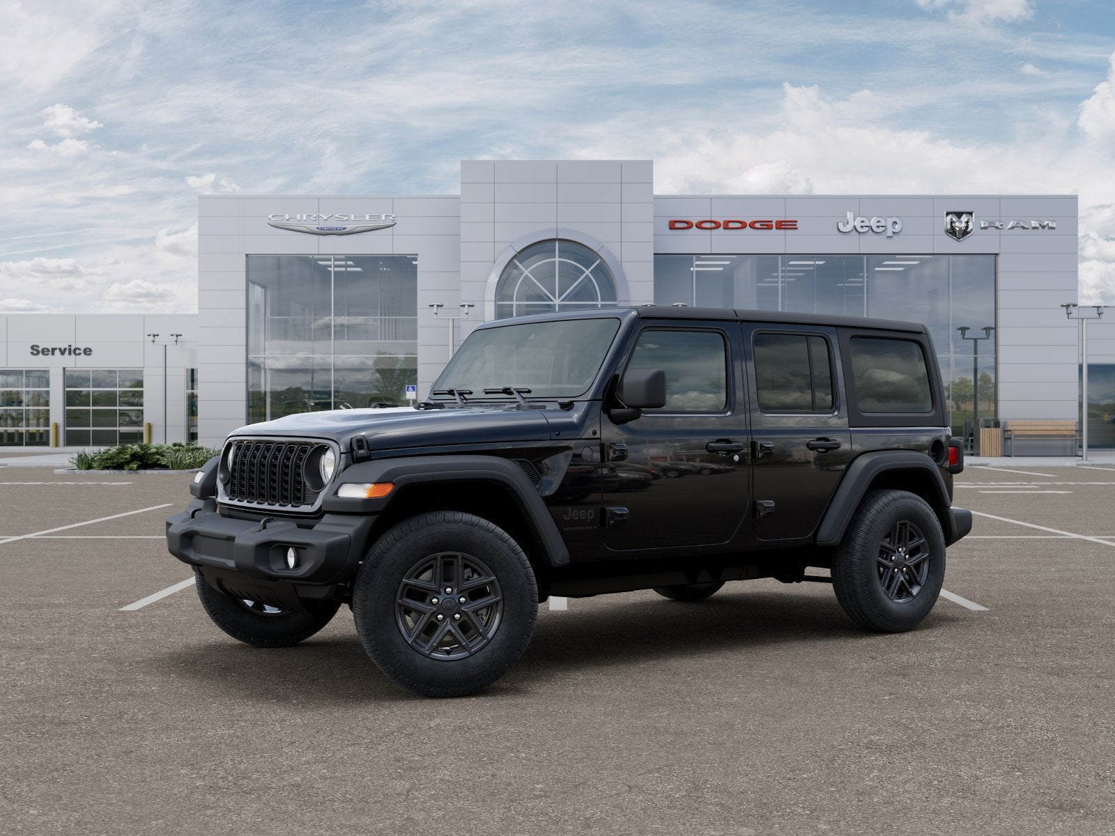 2026 Jeep Wrangler Sport S 4x4
