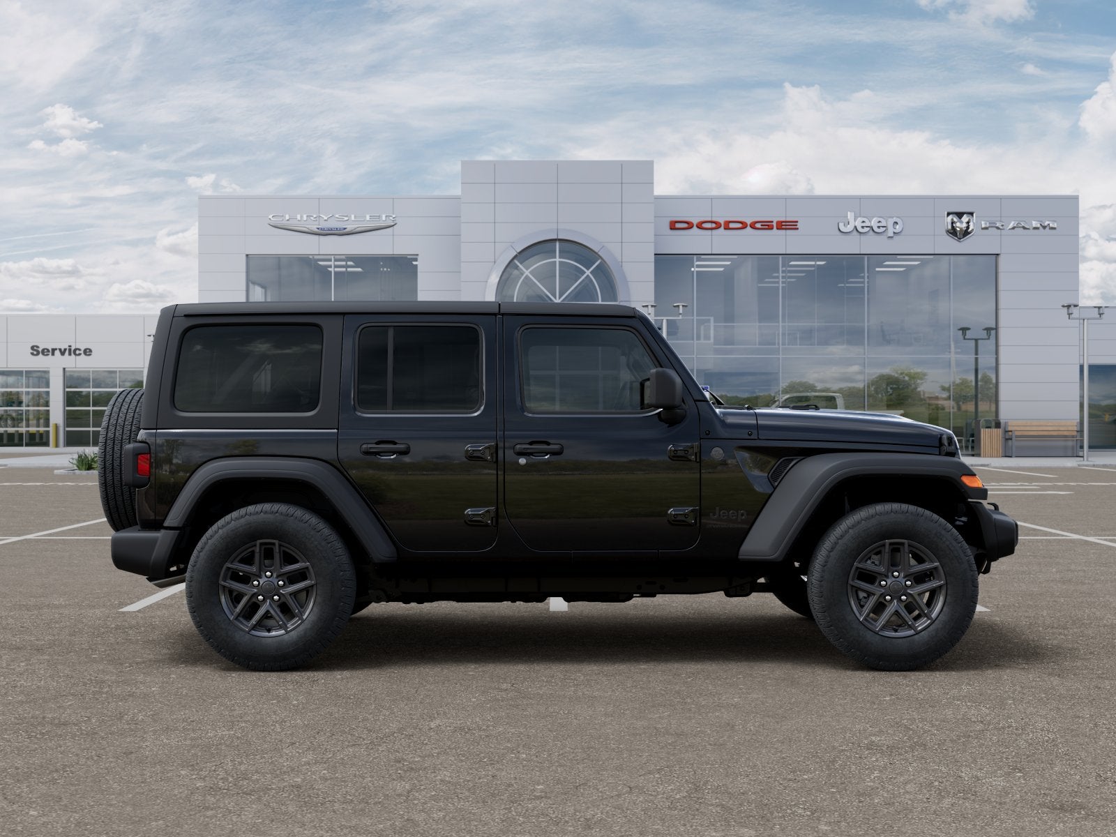 2026 Jeep Wrangler Sport S 4x4