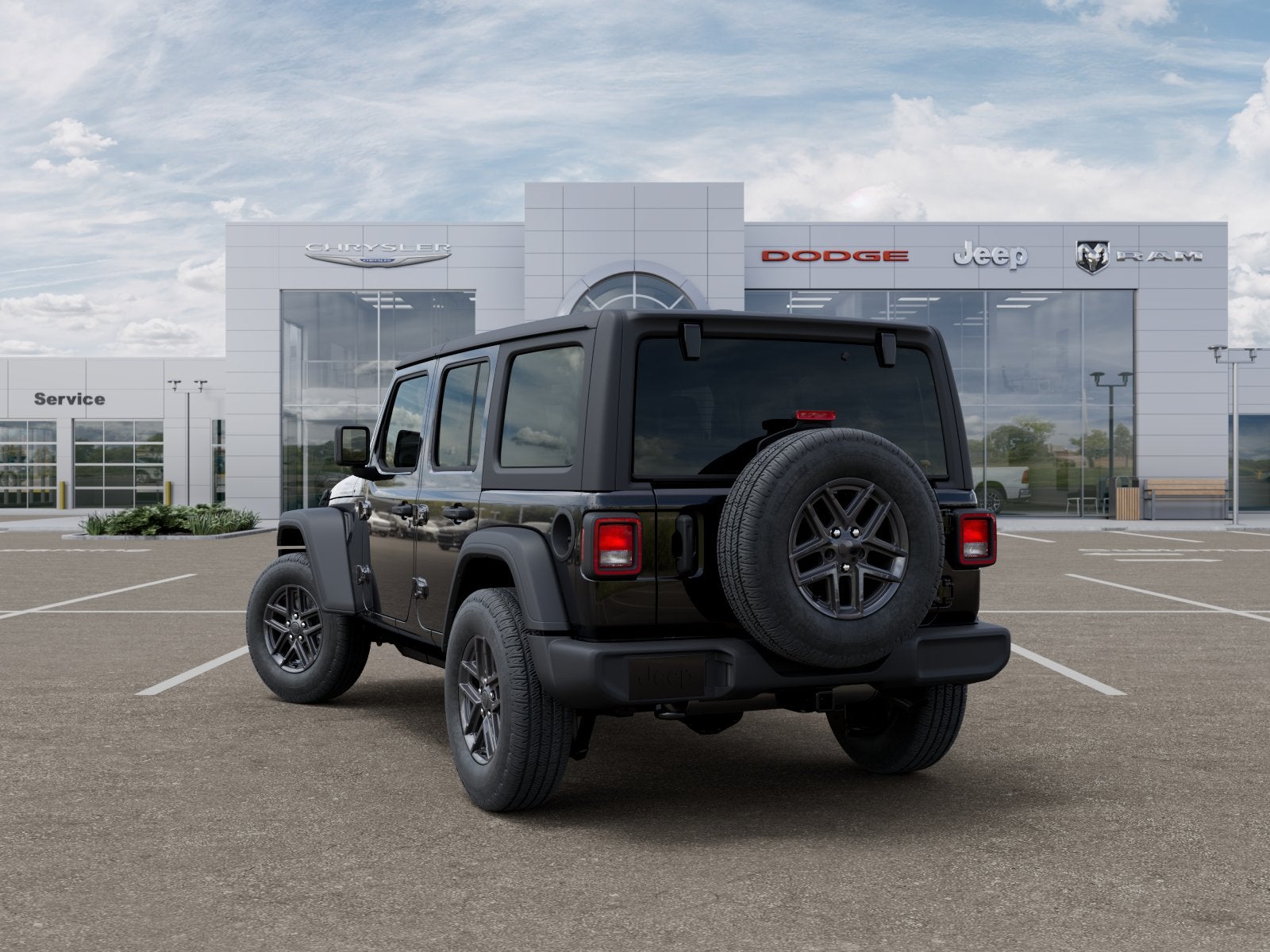 2026 Jeep Wrangler Sport S 4x4