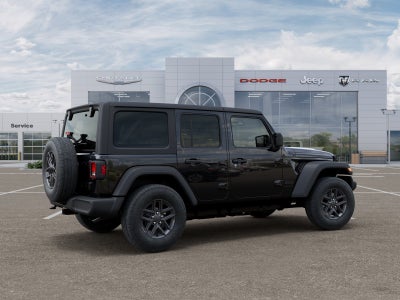 2026 Jeep Wrangler Sport S 4x4