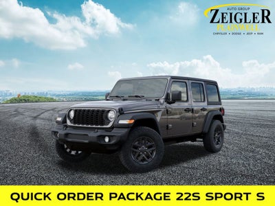 2026 Jeep Wrangler Sport S 4X4