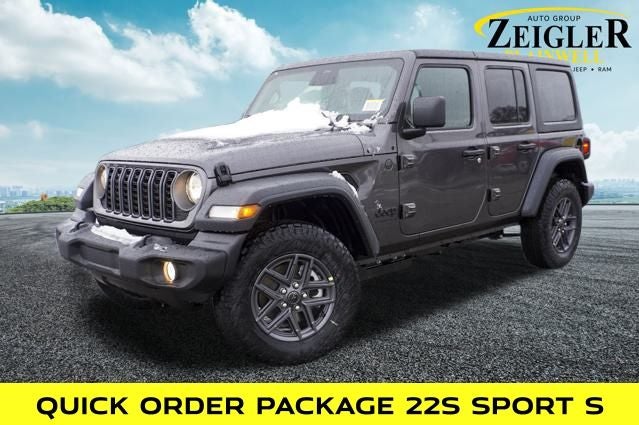 2026 Jeep Wrangler Sport S 4X4