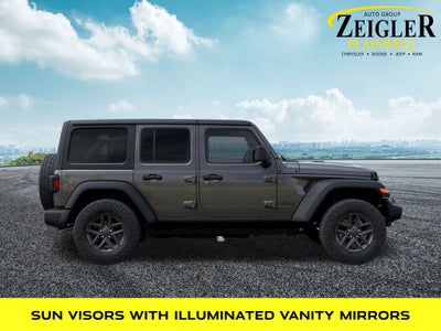 2026 Jeep Wrangler Sport S 4X4