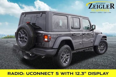2026 Jeep Wrangler Sport S 4X4
