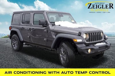 2026 Jeep Wrangler Sport S 4X4