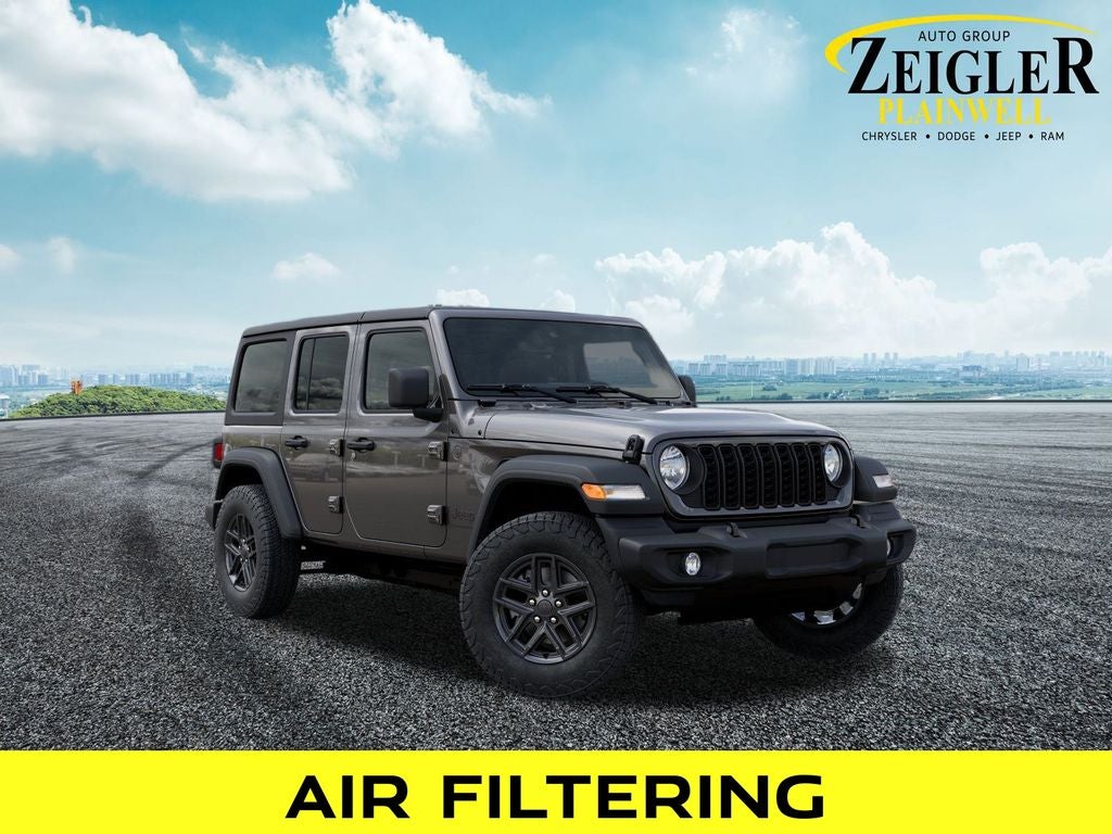 2026 Jeep Wrangler Sport S 4X4