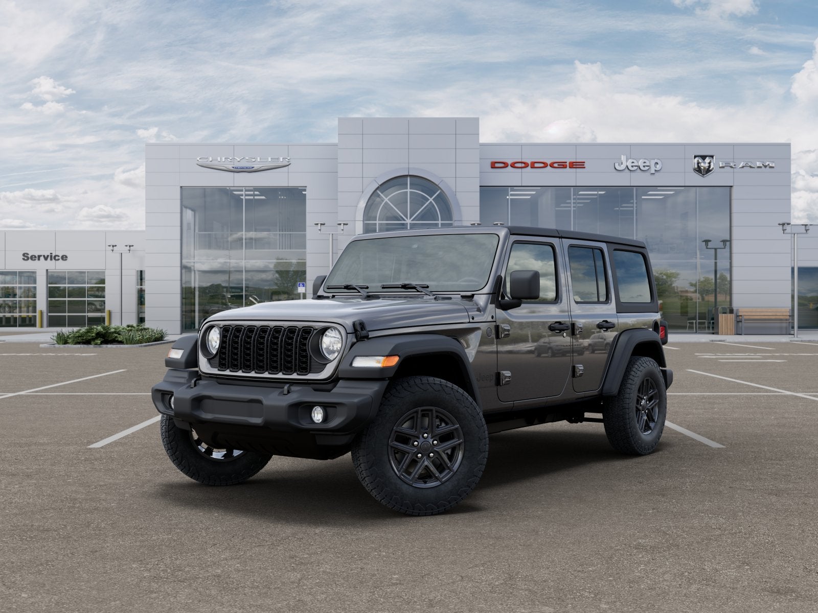 2026 Jeep Wrangler Sport S 4X4