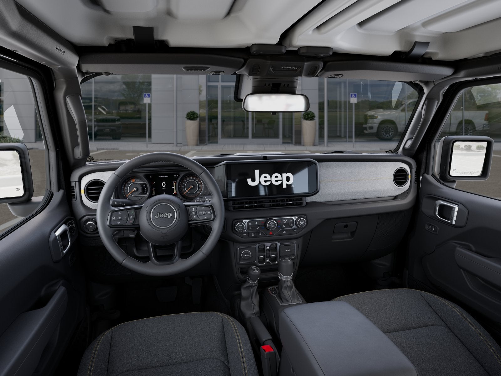 2026 Jeep Wrangler Sport S 4X4
