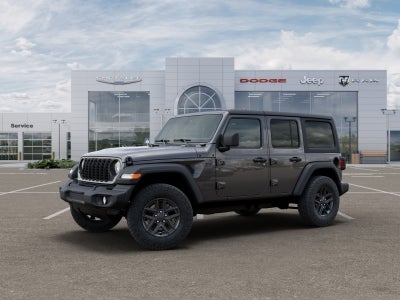 2026 Jeep Wrangler Sport S 4X4