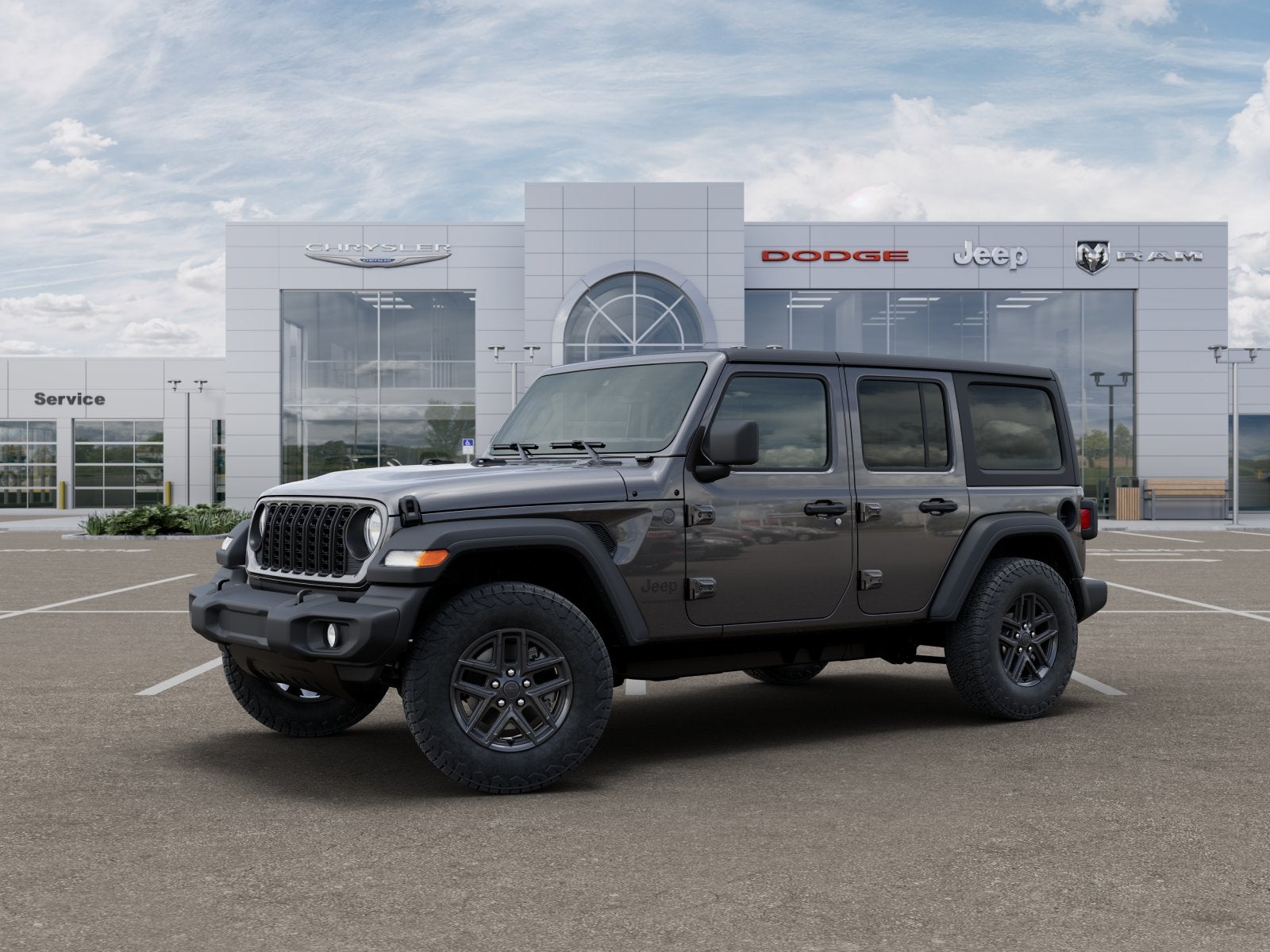 2026 Jeep Wrangler Sport S 4X4
